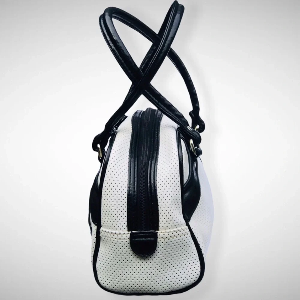 RARE White Poly BROOKLYN Mini Handbag - Picture 5 of 6